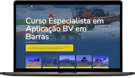 Imagem ilustrativa do curso BV em Barras