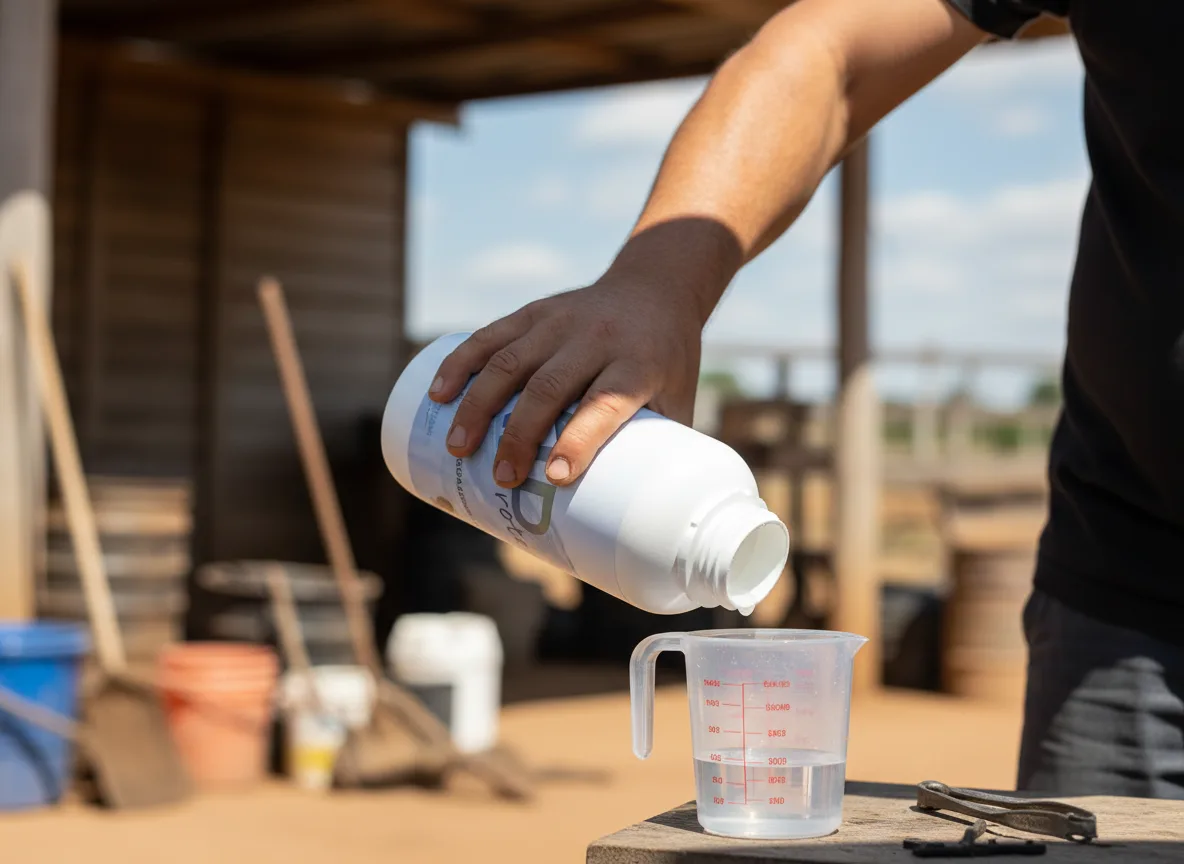 Produto KiProteg da Kip International, indicado para eliminar espuma e estabilizar a calda de pulverização.