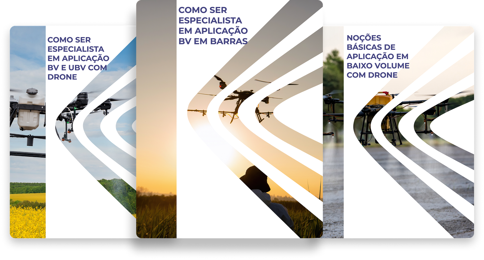 Domine o futuro da agricultura com drones