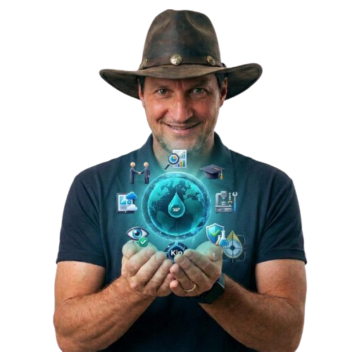 Fernando Dedemo com produto KIP CERTO
